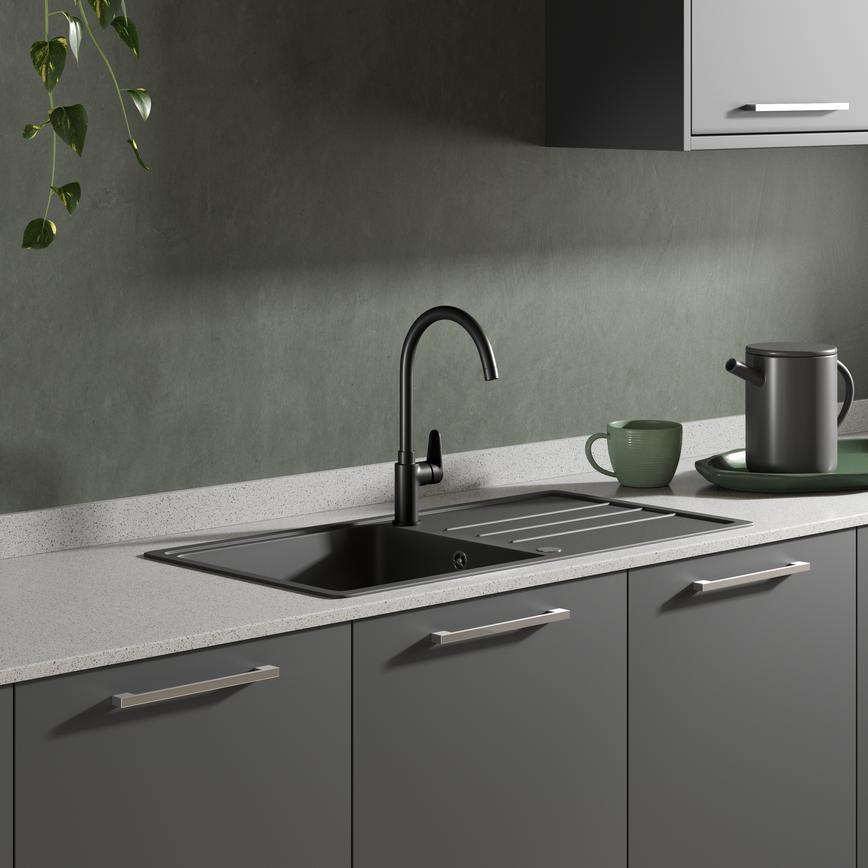 Navola Single Lever Black