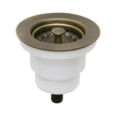 Waste 1.0 Antique Brass