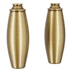 Victorian Tap Handles Aged Brass