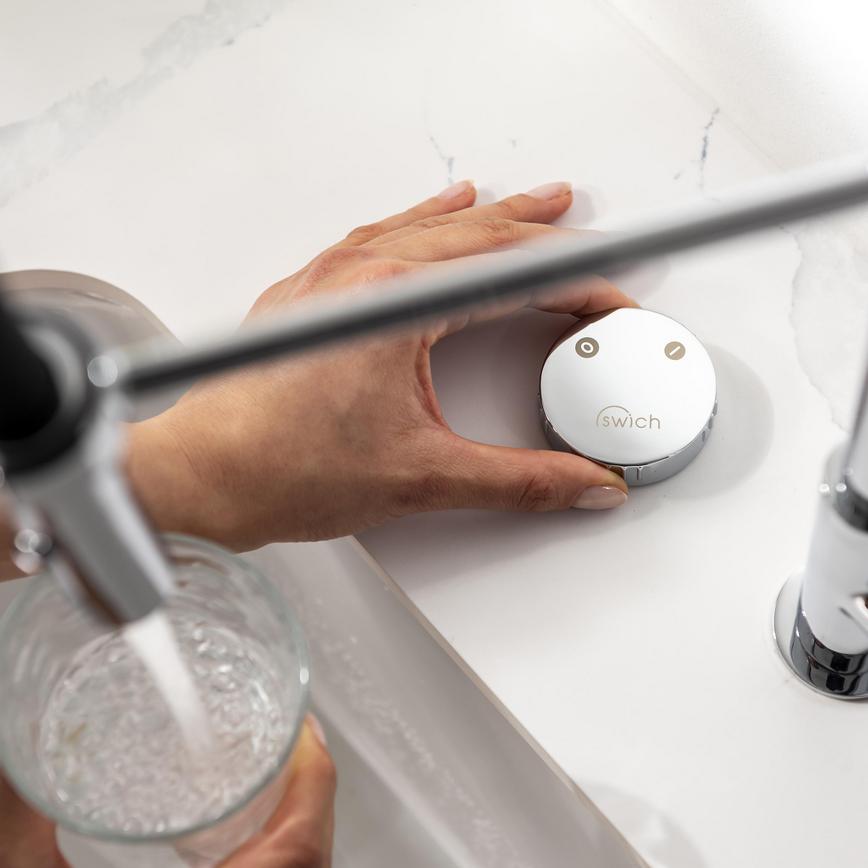 Swich Cold Water Filter Close Up