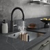 Quooker Flex Black hot water on