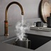 Quooker Classic Patinated Brass Tap