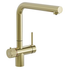 Kyance Angled 3 in1 Brass Tap