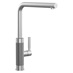 Franke L Spout Brushed Steel Tap