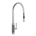 Franke J Spout Pull Out Brushed Steel Tap