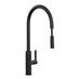 Franke J Spout Pull Out Black Tap