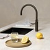 Quooker Fusion Swan Neck Gun Metal Tap