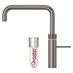 Quooker Gun Metal Fusion Square 4 in1 Tap