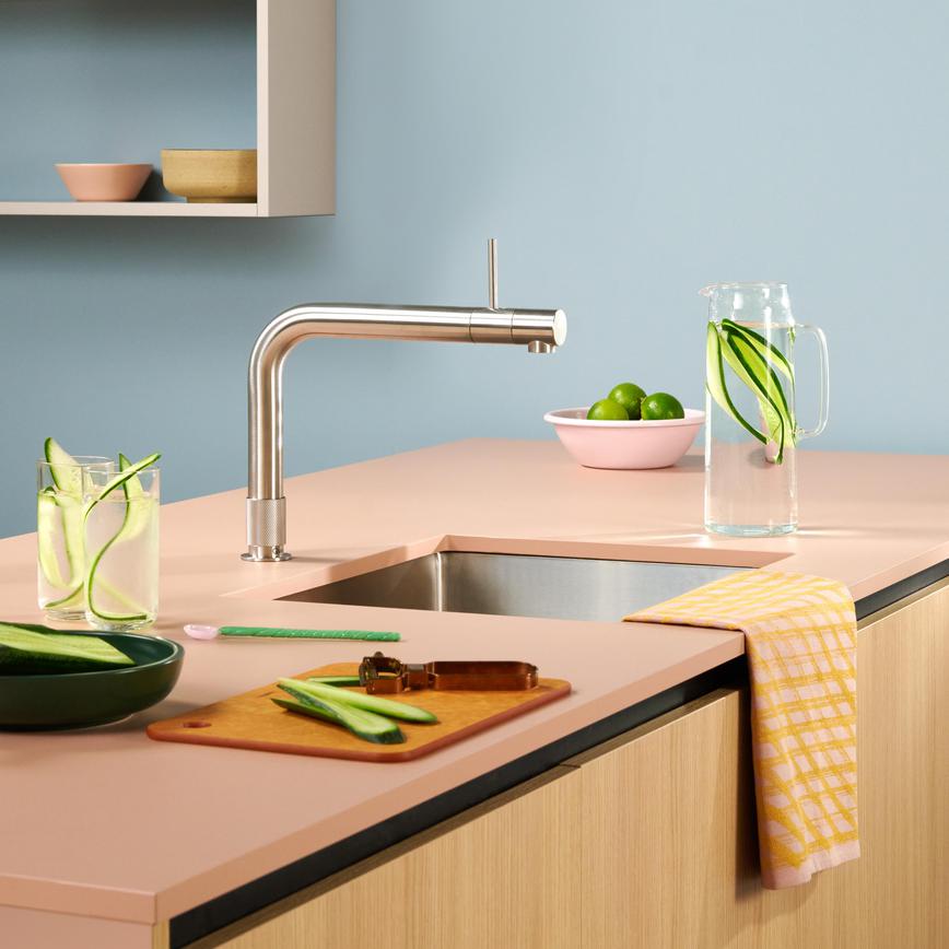 Quooker Front Stainless Steel Boiling Water Tap