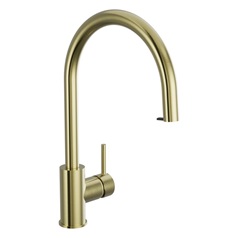 Radstone Swan Neck SL Pullout Brushed Brass