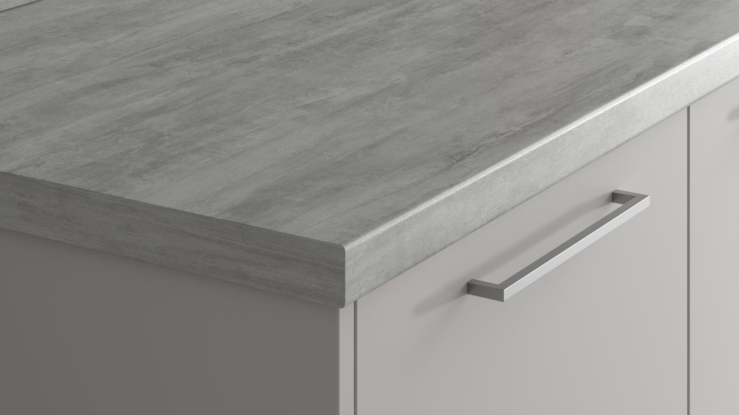 Magma concrete worktop