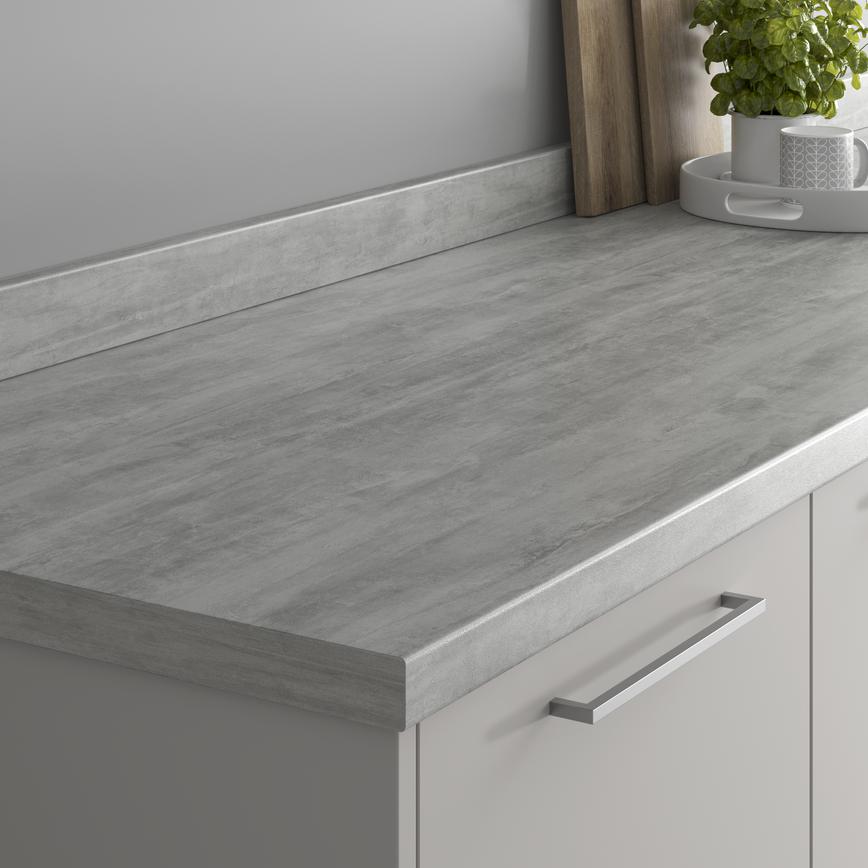 Magma concrete worktop