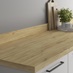 Howdens Matt Warm Oak Laminate Worktop 3m x 38mm And Bullnose Upstand 3m x 19mm