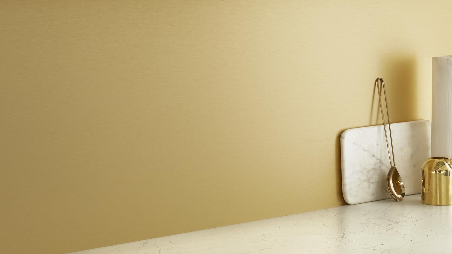 Metallic Square Edge Backboard Sealer Strips Howdens