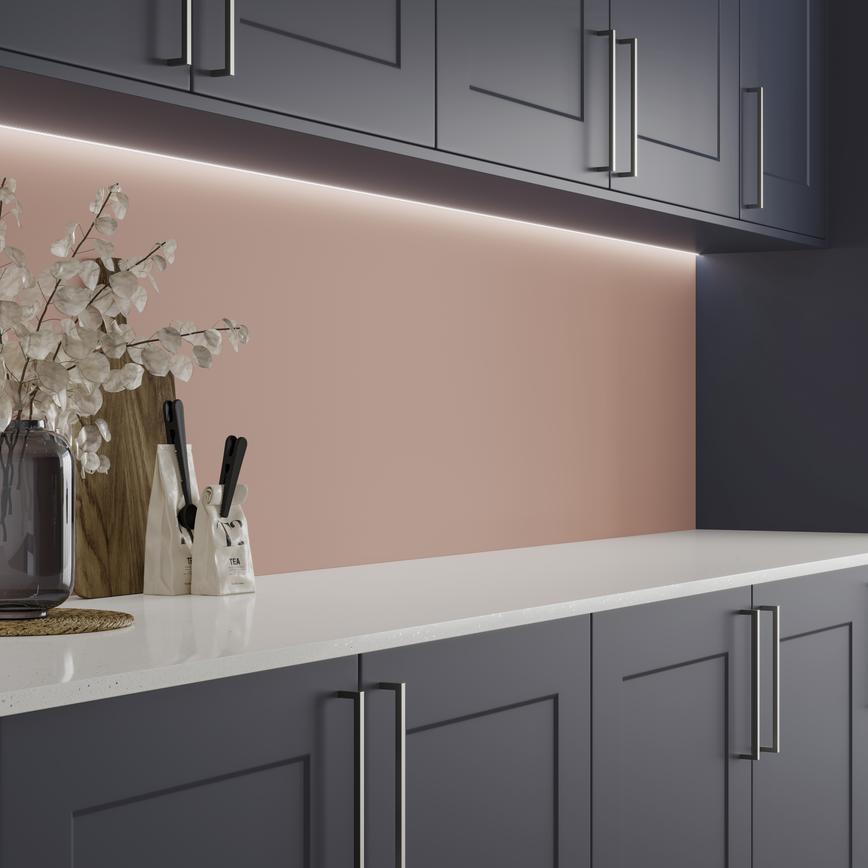 Antique Rose Matte Backboard Cameo