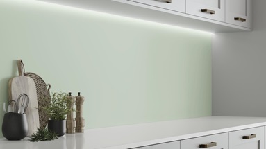 Pistachio Green Matt Backboard Cameo