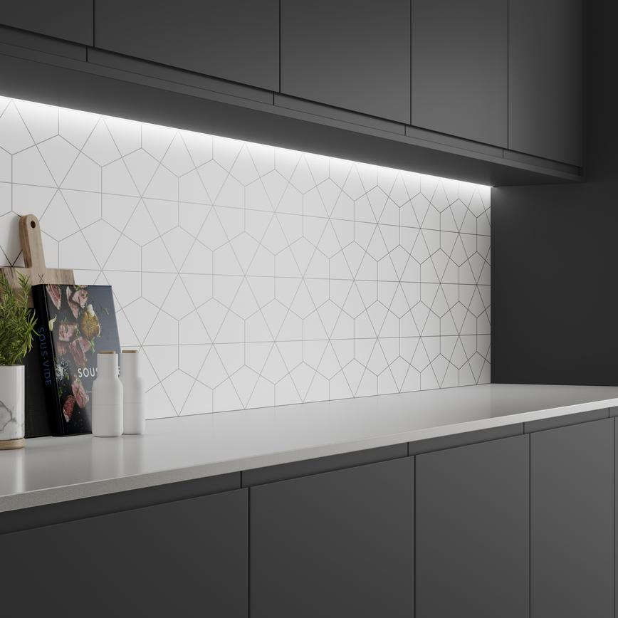 Geometry Alloy Backboard