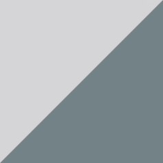 Glacier White and Neptune Blue Reversible Alloy Backboard