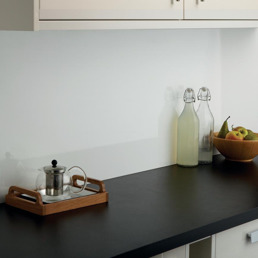 Gloss White Backboard