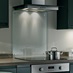 Toughened Glass Clear Splashback