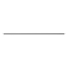 860mm White Stone Worktop Support Bar