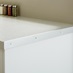 Aluminium 38mm Square Edge Profile Worktop End Cap