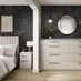 Wetwalls Marble Palazio Tongue and Groove Wall Panel