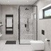 Howdens Nuovolento MDF Shower Panel
