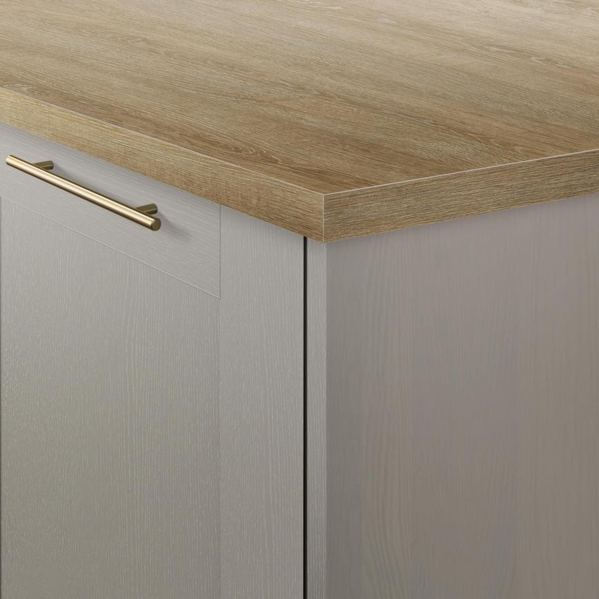 Linear Oak Effect Worktop