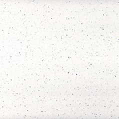 Howdens 3m x 38mm White Mirror Chip Full Bullnose Laminate Worktop