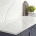 Calacatta Mineral Square Edge Worktop