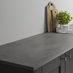 Silver Grey Concrete Effect Square Edge Worktop