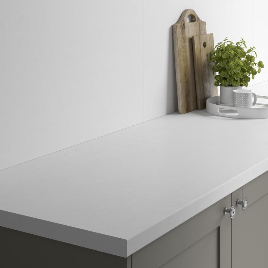 Arctic Stone 1m x 750mm Backboard