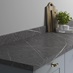 Grey Marble Laminate Worktop Angled View
