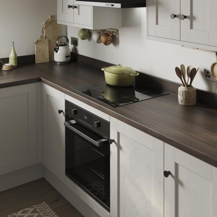 Vent Walnut 3mm 3M 616 38 W/top