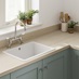 Oregon Oak Square Edge 38mm Sink