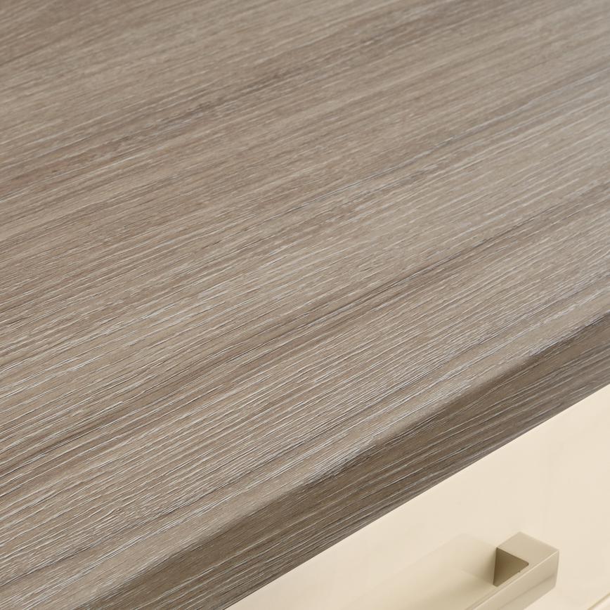 Grey Oak Effect Bullnose Worktop