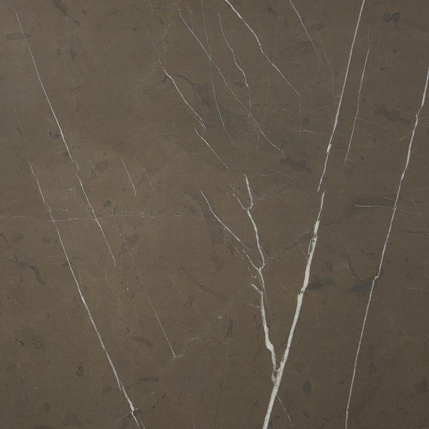 Brown Marble Effect Square Edge