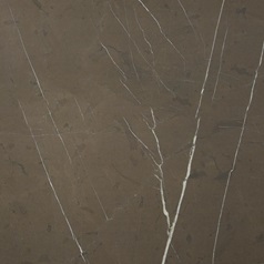 Brown Marble Effect Square Edge