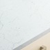 White /Grey Marble Effect Square Edge Worktop