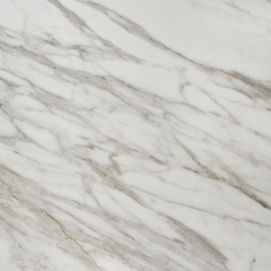 White Marble Effect Square Edge Worktop