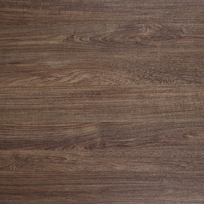 Brown Oak Effect Square Edge Worktop