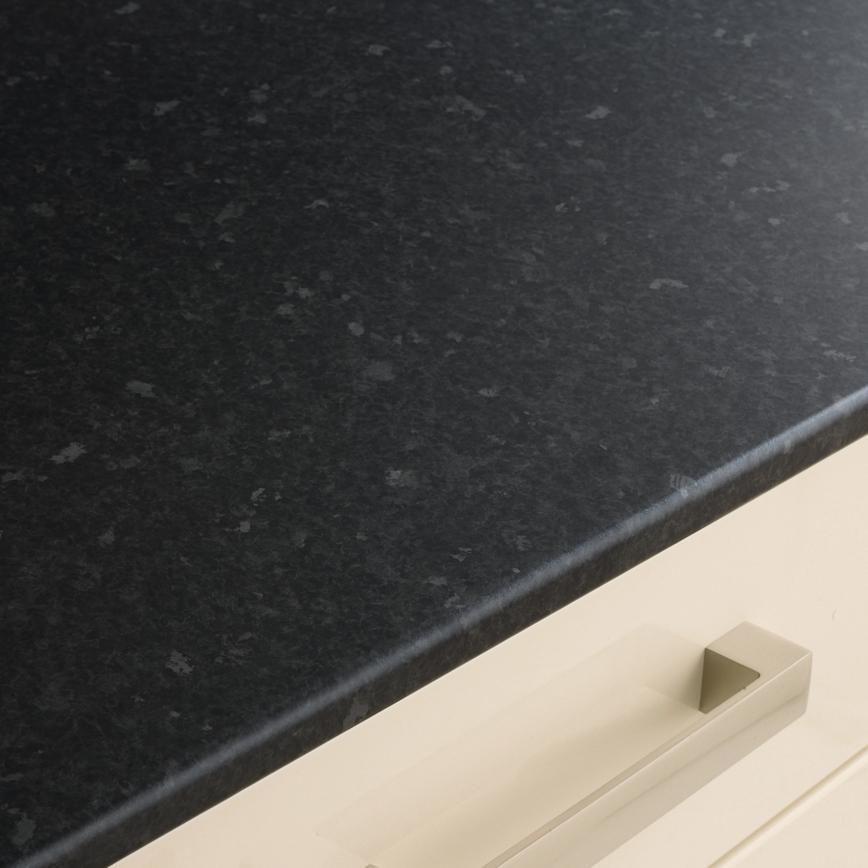 Black Granite Style Matt Laminate Worktop
