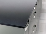 Black Quartz Worktop