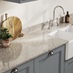 Project Stone Alipina White Worktop Cameo