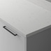 Lyskam White 30mm Quartz Worktop