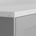 Lyskam White 30mm Quartz Worktop