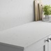 Lyskam White 20mm Quartz Worktop