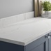 Calcutta Marmo Quartz Worktop