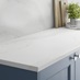 Calcutta Marmo Quartz Worktop Backboard